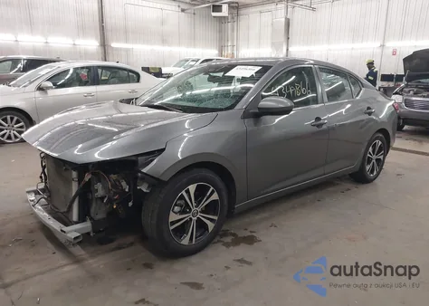 2023 Nissan Sentra Sv Xtronic Cvt z USA, uszkodzony, nr VIN 3N1AB8CV2PY230064